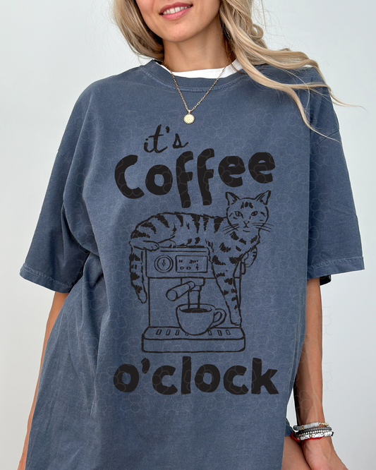 Coffee o clock - DTF Transfers