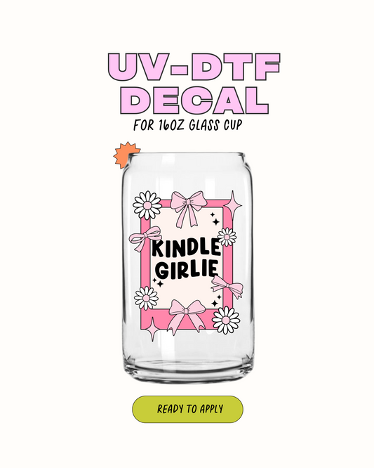 Kindle Girlie - UVDTF