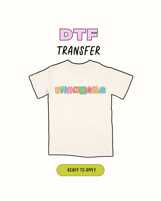 Chingona - DTF Transfer