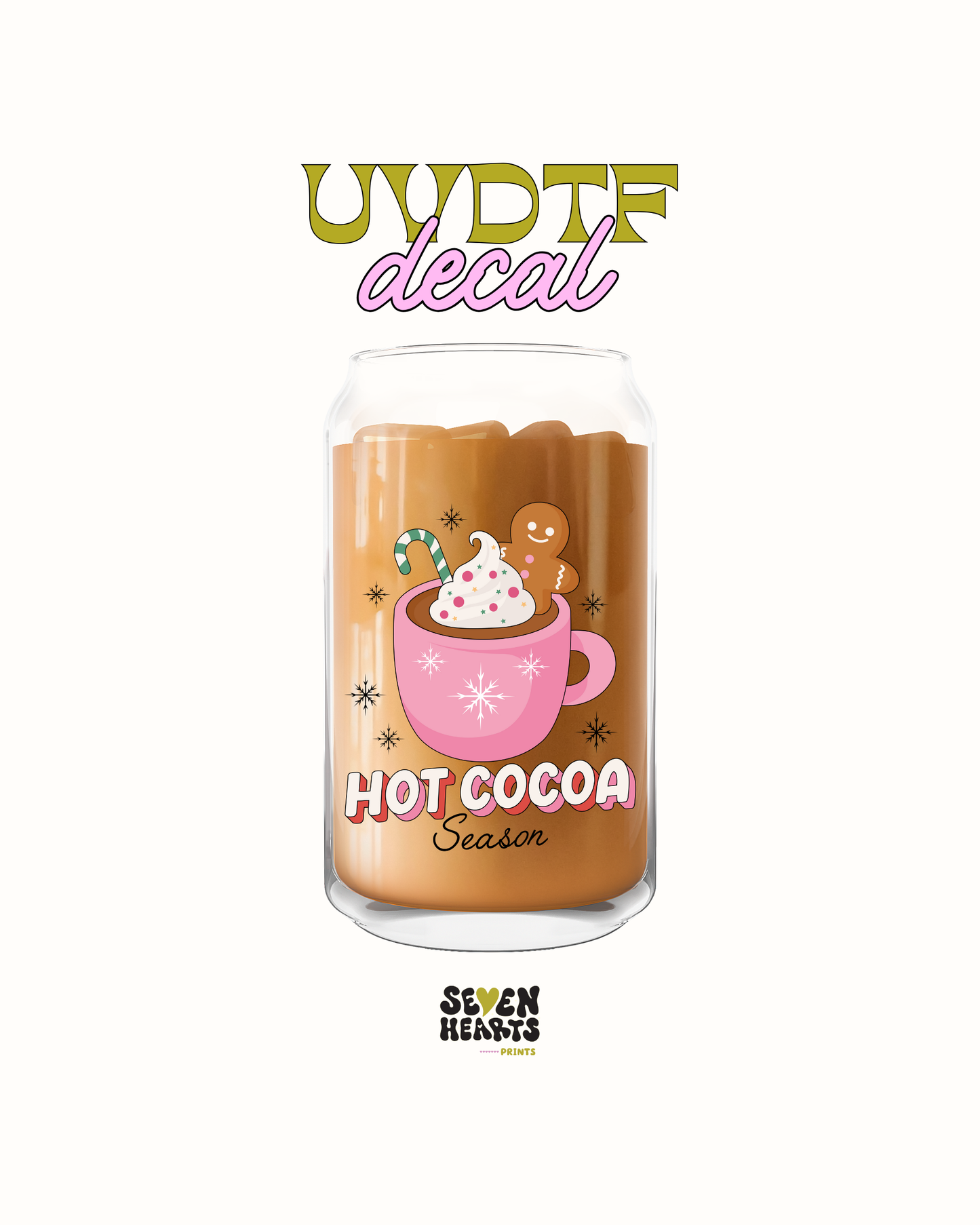 hot cocoa season - UVDTF