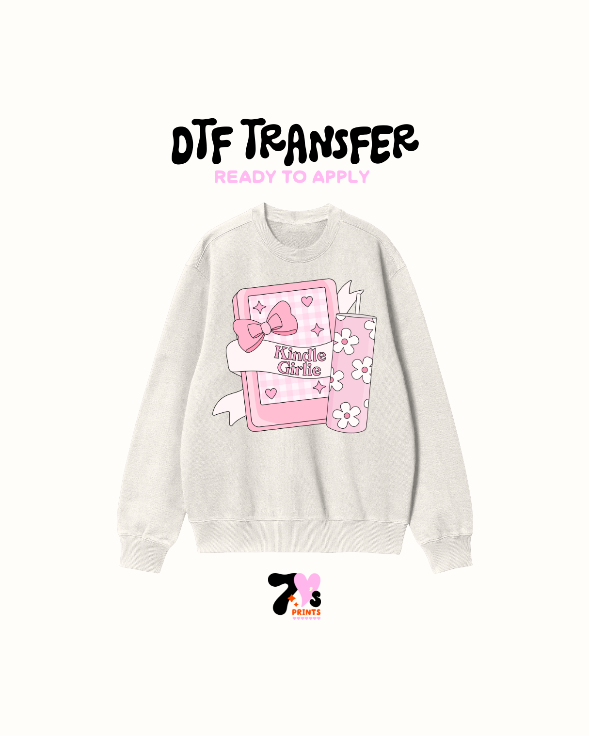 KIndle Girlie - DTF Transfer