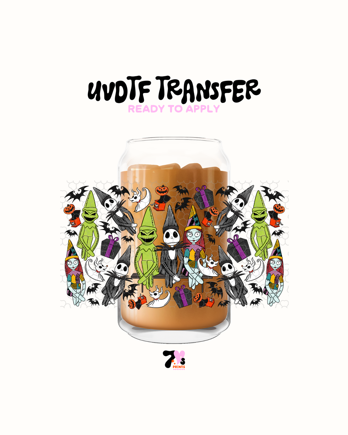 Scary friends vibes - UVDTF Wrap