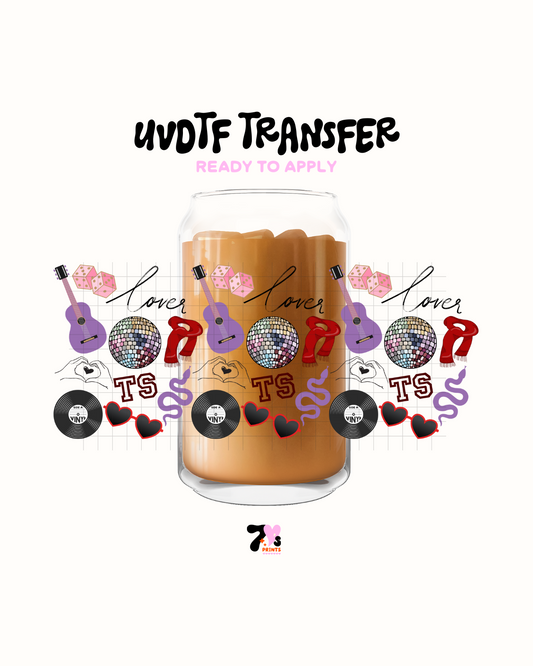 Lover TS- UVDTF Wrap