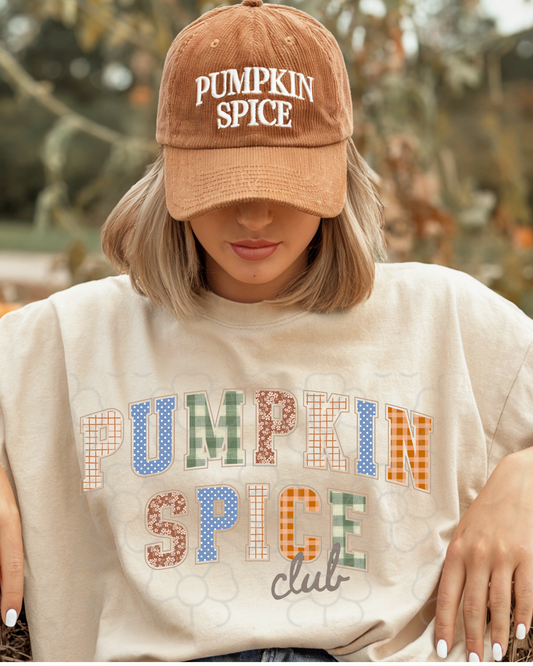 Pumpkin spice club - DTF Transfers