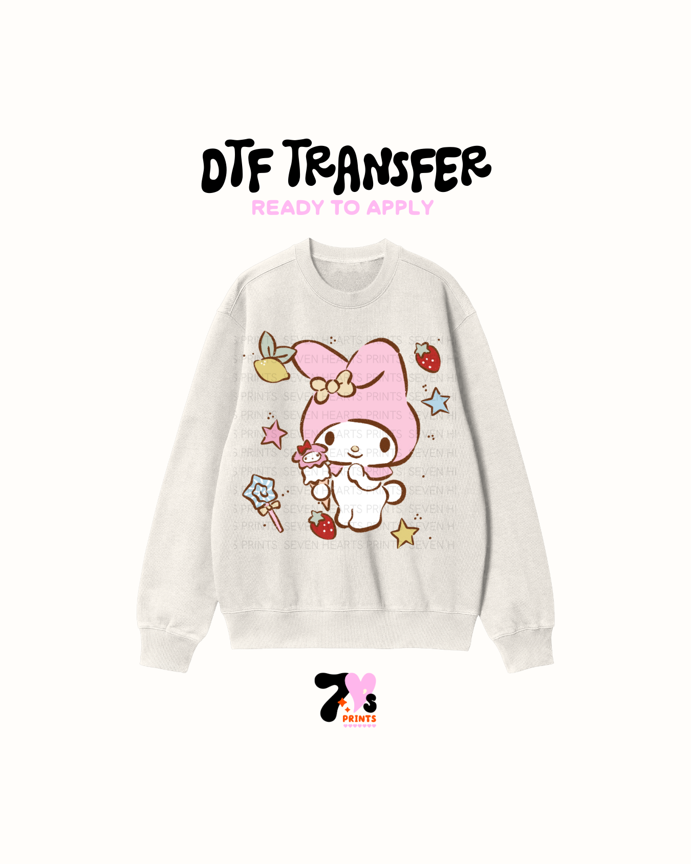 Friend #1 - DTF Transfers