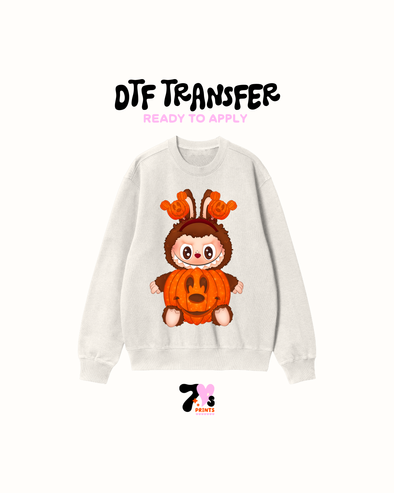 La bubu mouse DTF Transfers