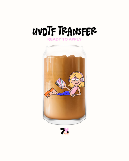 Lizzy - UVDTF Decal