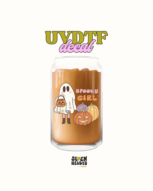 Spooky girl - UVDTF