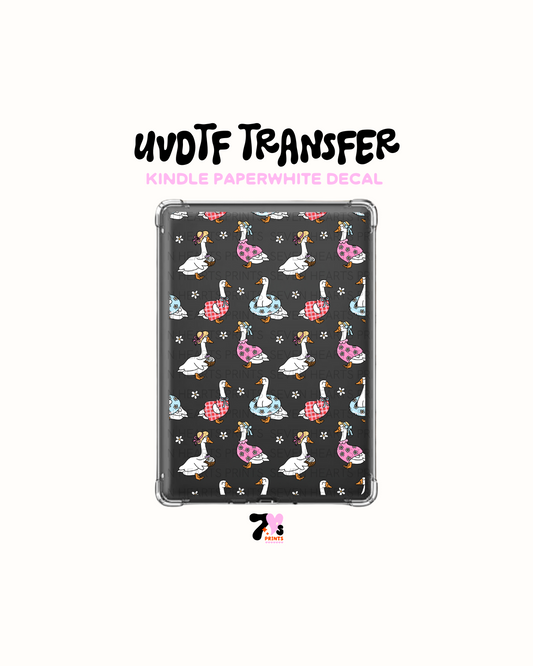 Summer Goose - UVDTF Kindle Decal