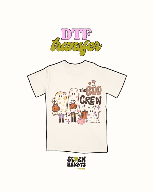 The boo crew - DTF Transfer