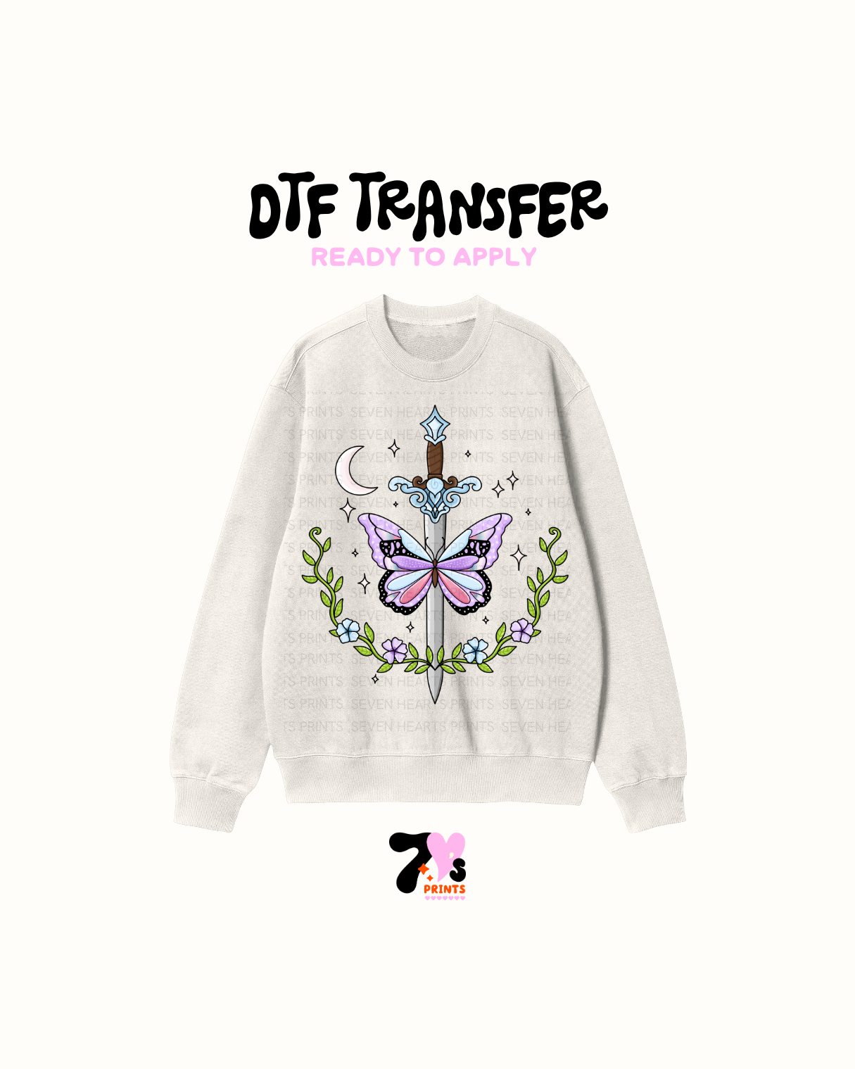 Quicksilver  - DTF Transfer