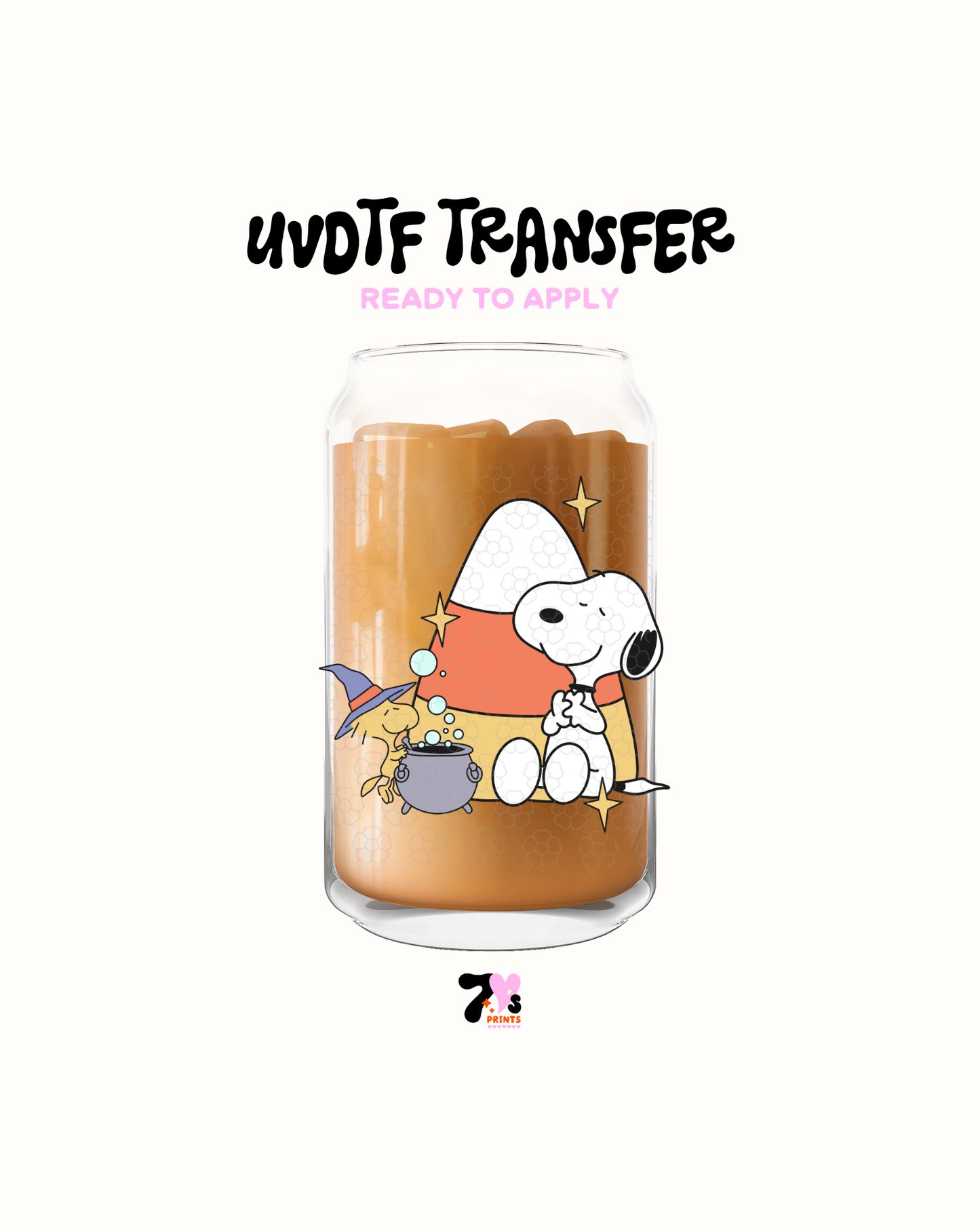 Snoopy - UVDTF Decal
