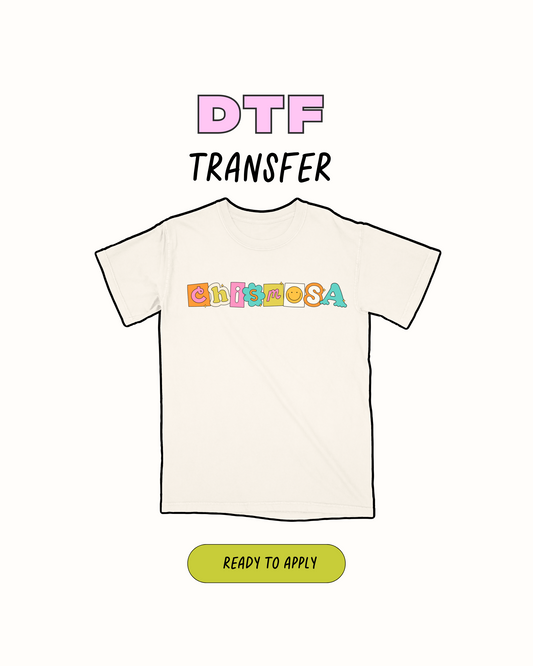 chismosa - DTF Transfer