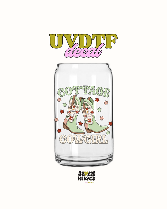 Cottage Cowgirl - UVDTF