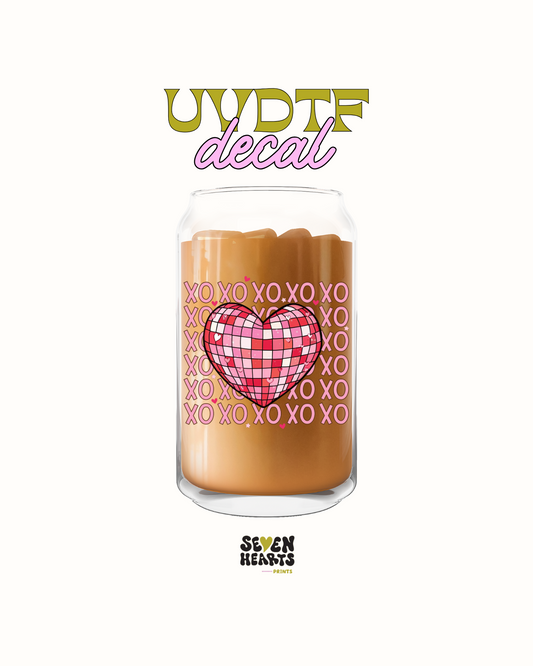 XOXO - UVDTF Decal