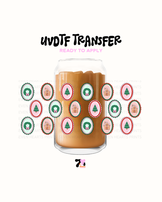 Holidays Frames - UVDTF Wraps