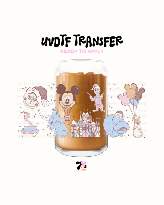Magical kingdom - UVDTF Wraps