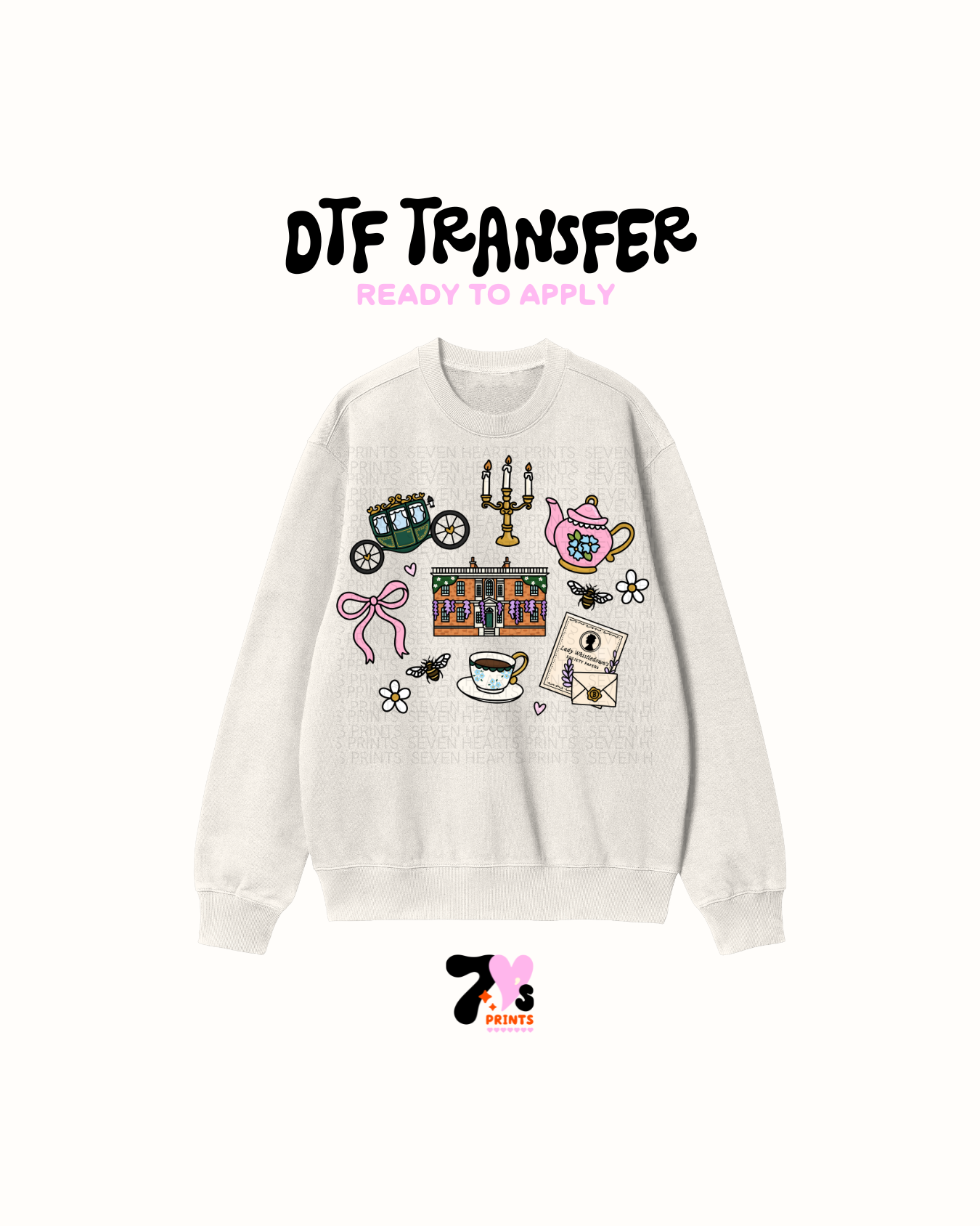 Bridgerton 1 - DTF Transfers