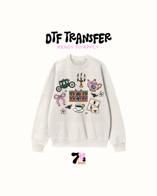 Bridgerton 1 - DTF Transfers