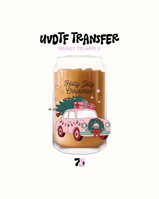 Holy joy Xmas - UVDTF Decal