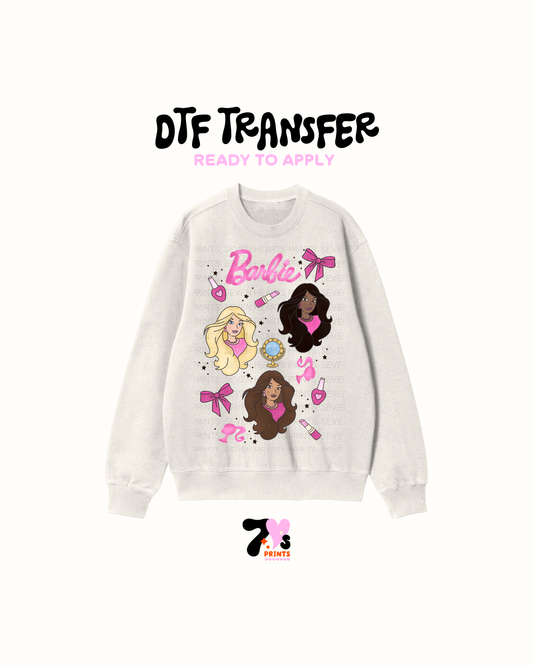 Barbies - DTF Transfers