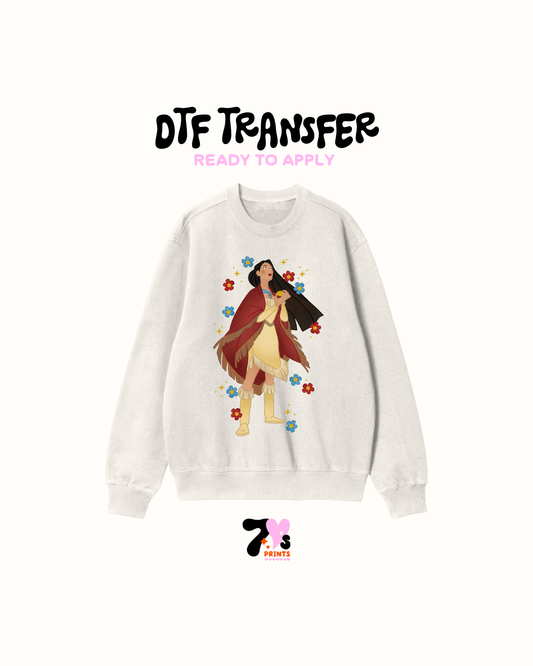 Legend princess -  DTF Transfers