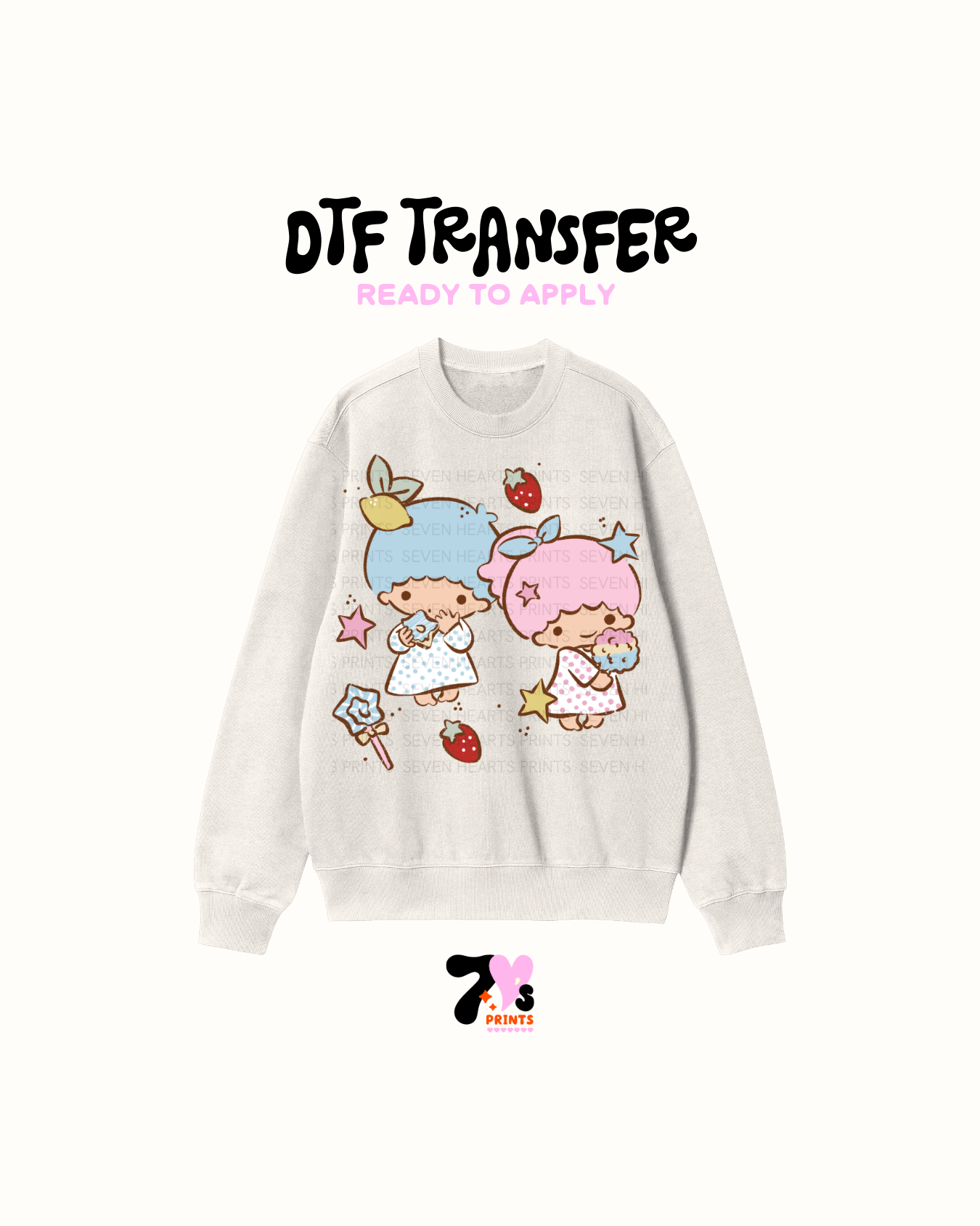 Friend #2 - DTF Transfers