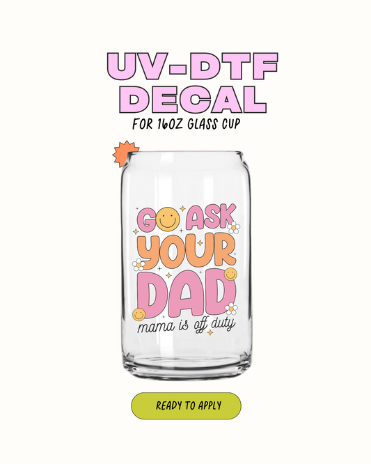 Pregúntale a tu papá - UVDTF 
