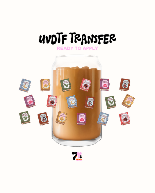 Fantasy read love - UVDTF Wrap
