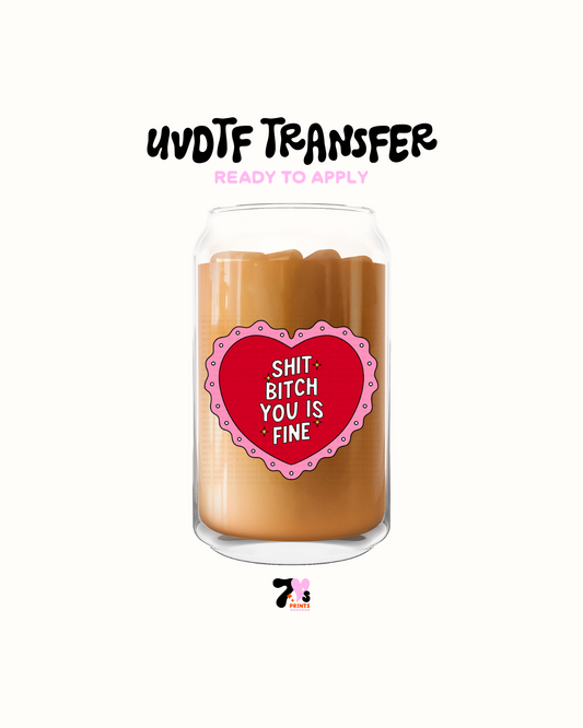 You is fine - UVDTF Decal