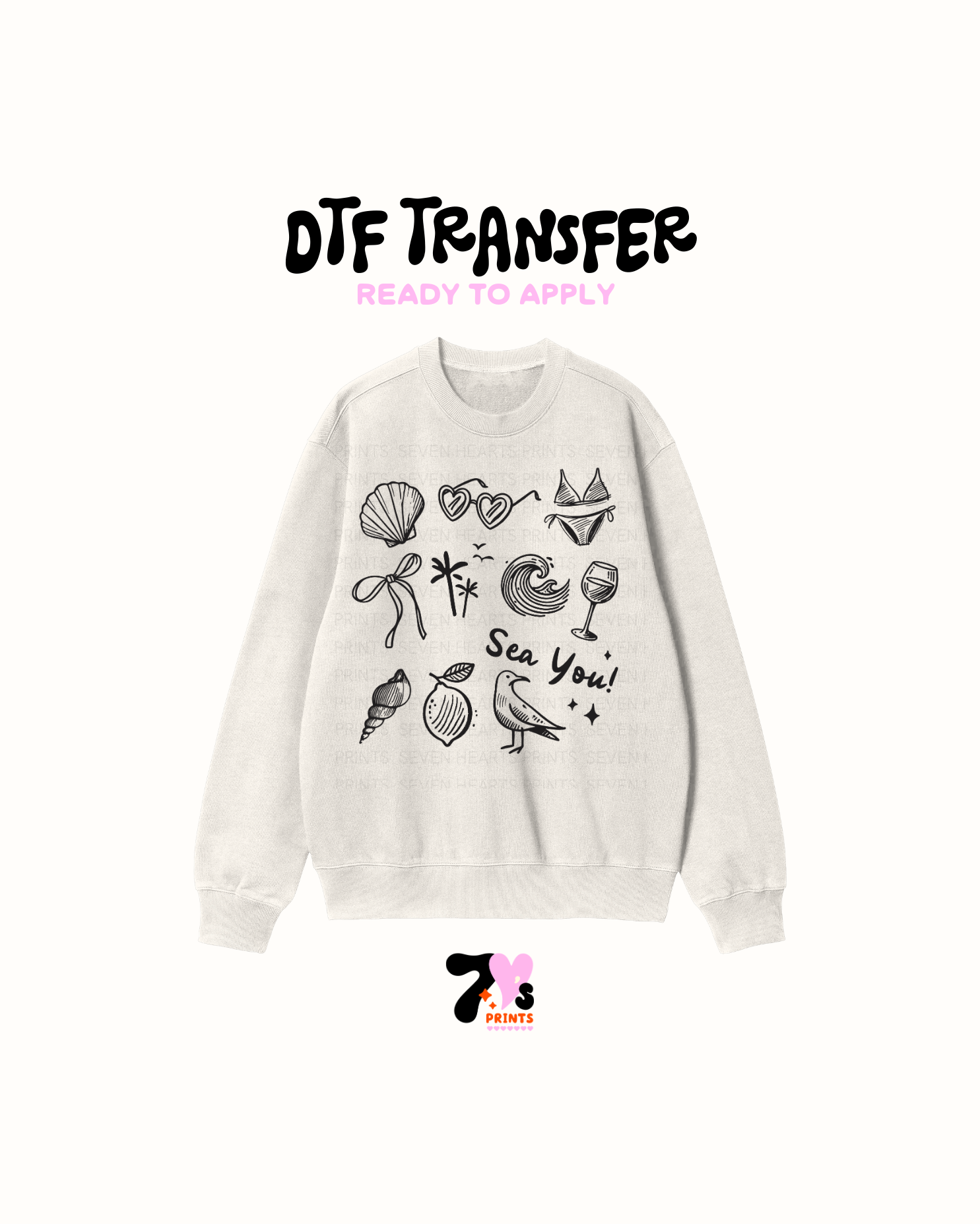 Sea you- DTF Transfers