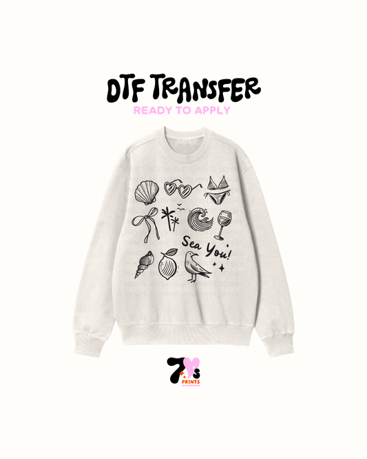 Sea you- DTF Transfers