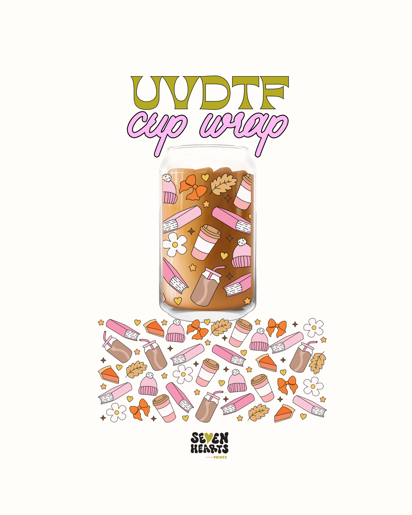 Fall vibes - UV DTF