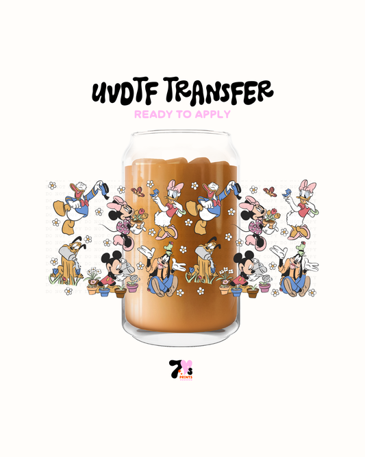 Park Friends - UVDTF Wrap