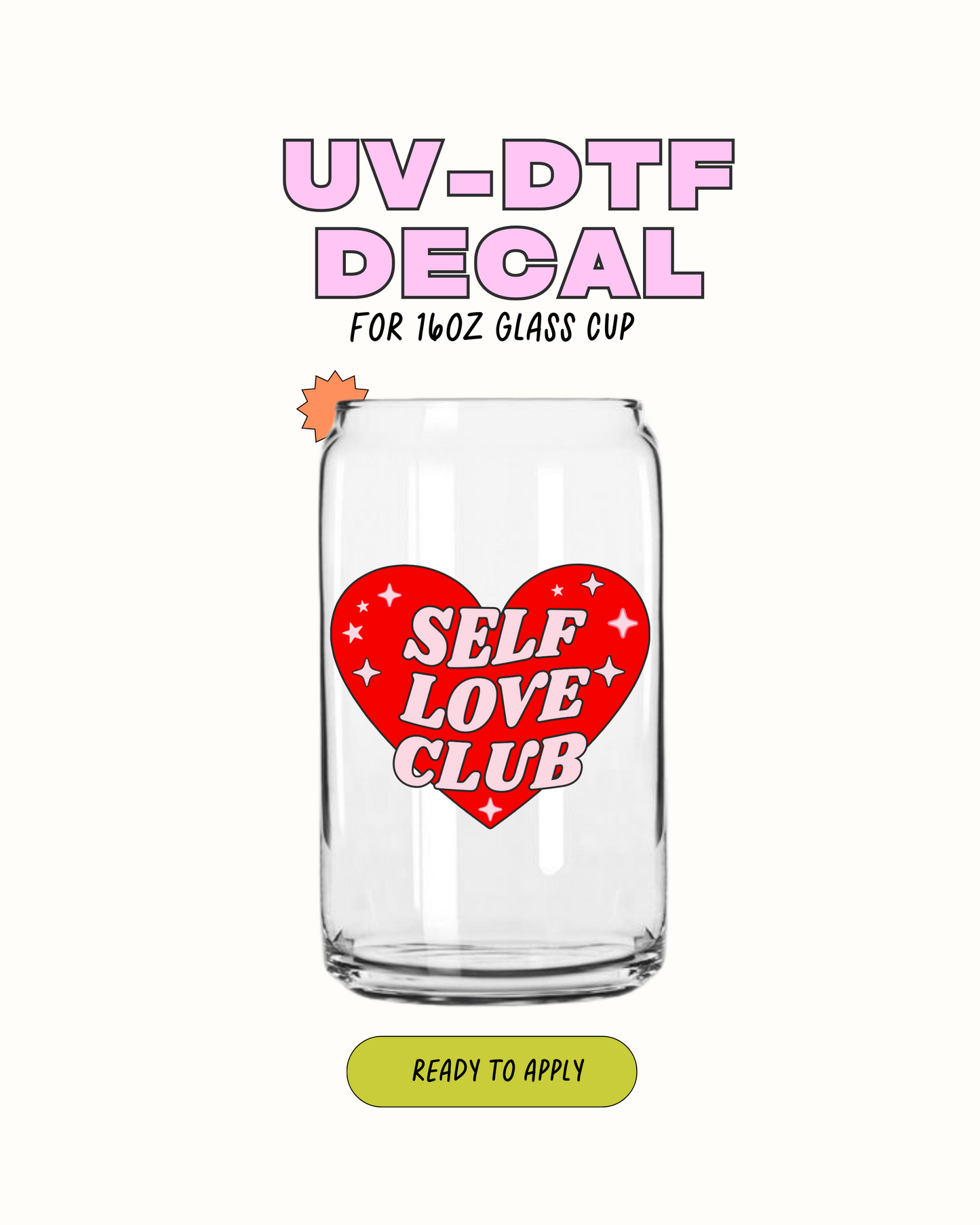 Club de amor slef - UVDTF 