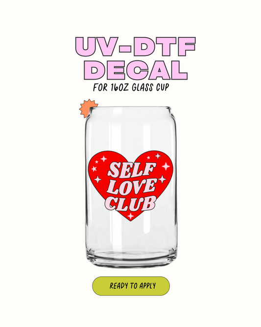 Slef love club - UVDTF