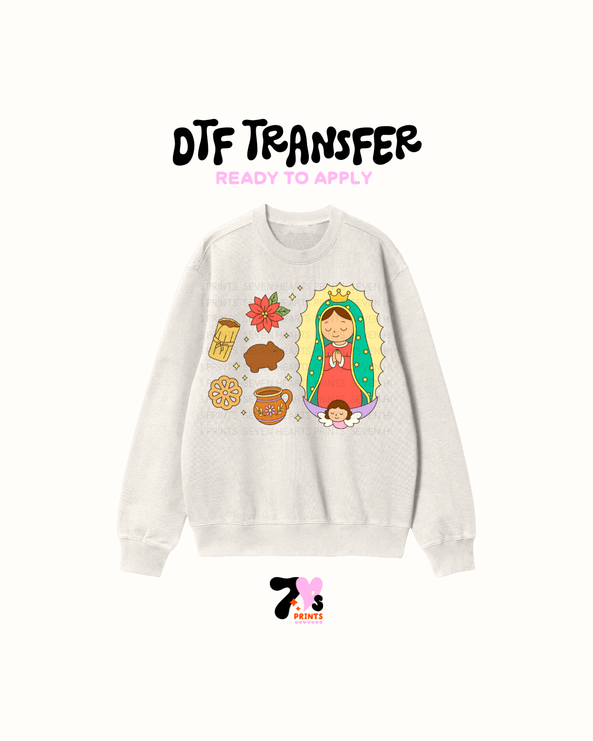 La virgencita - DTF Transfers