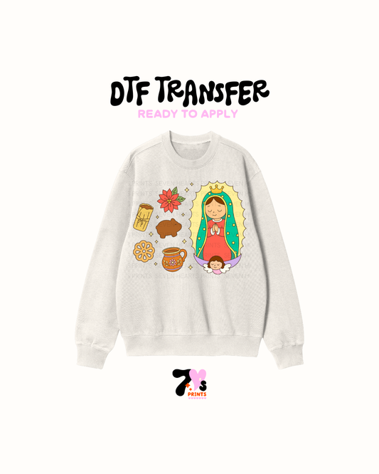 La virgencita - DTF Transfers