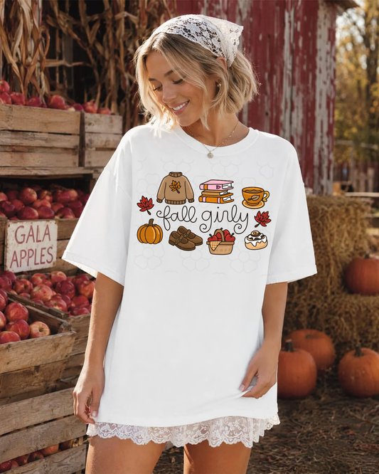 Fall girlie - DTF Transfers
