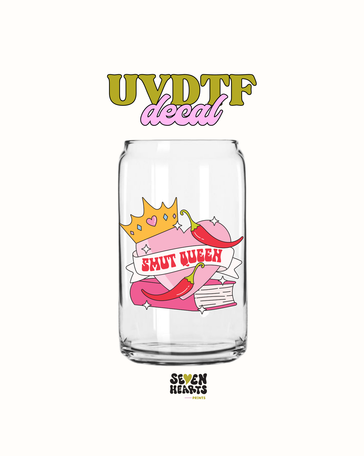 Smut Queen - UVDTF