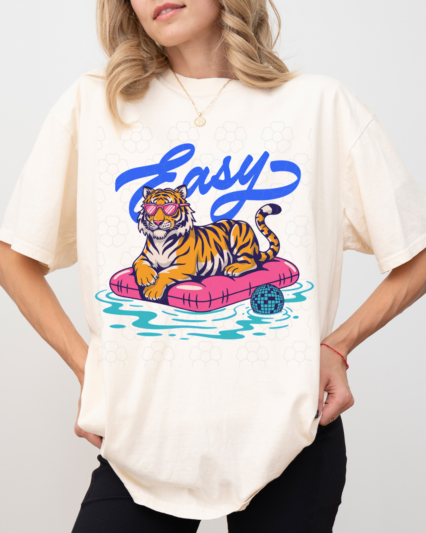 Easy tiger- DTF Transfers