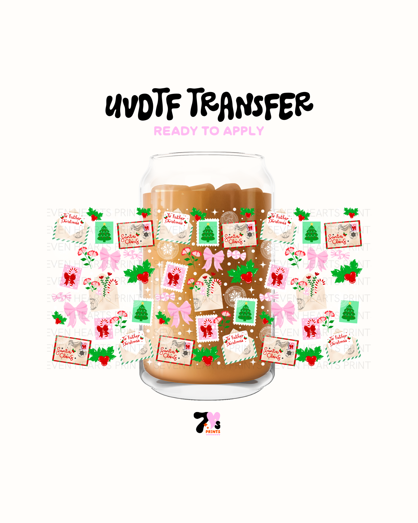 Xmas Stamps - UVDTF Wraps