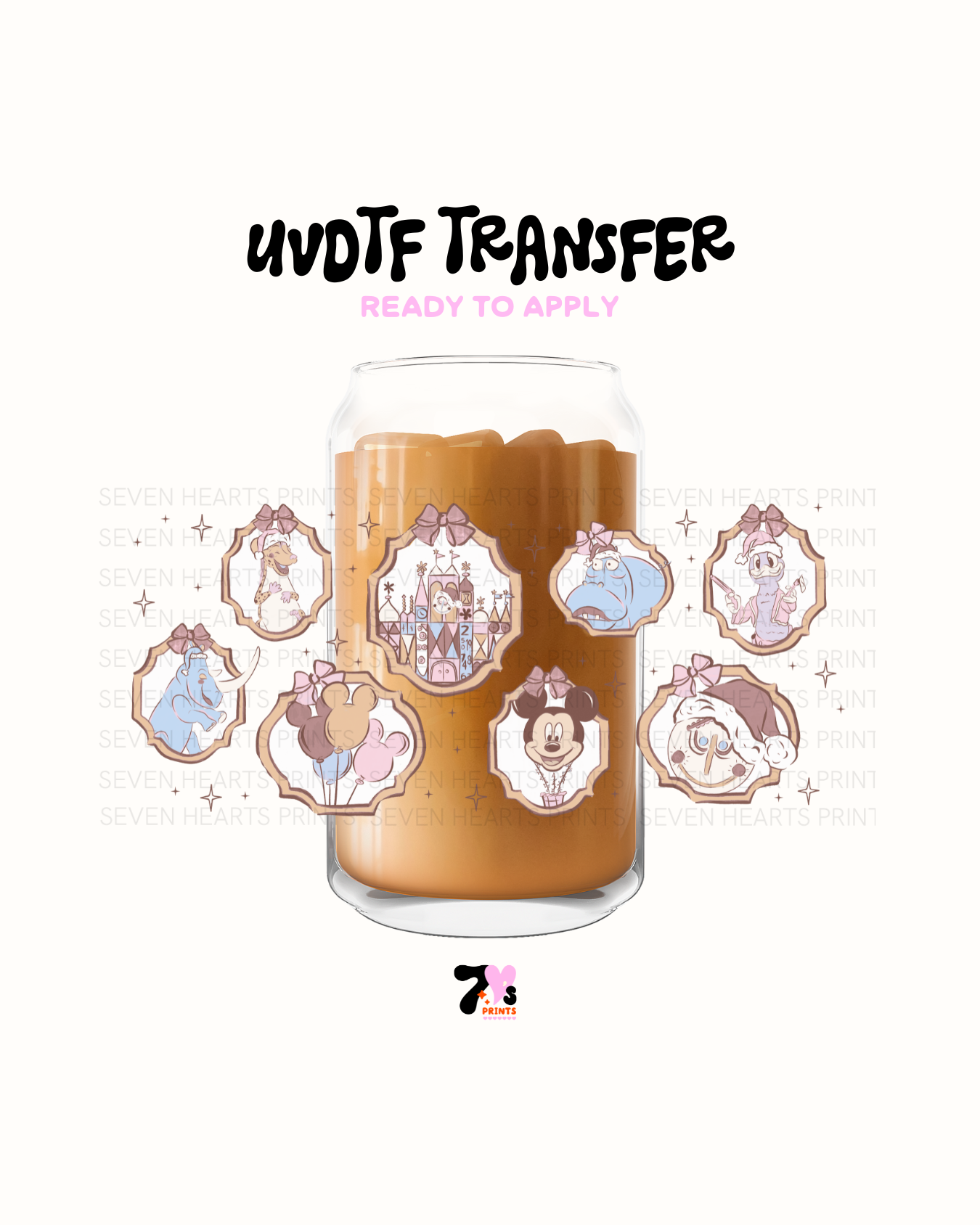 Siempre es una buena idea - UV DTF 