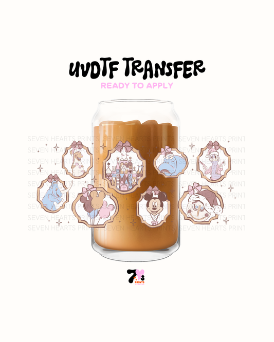 Magical mirrors - UVDTF Wraps