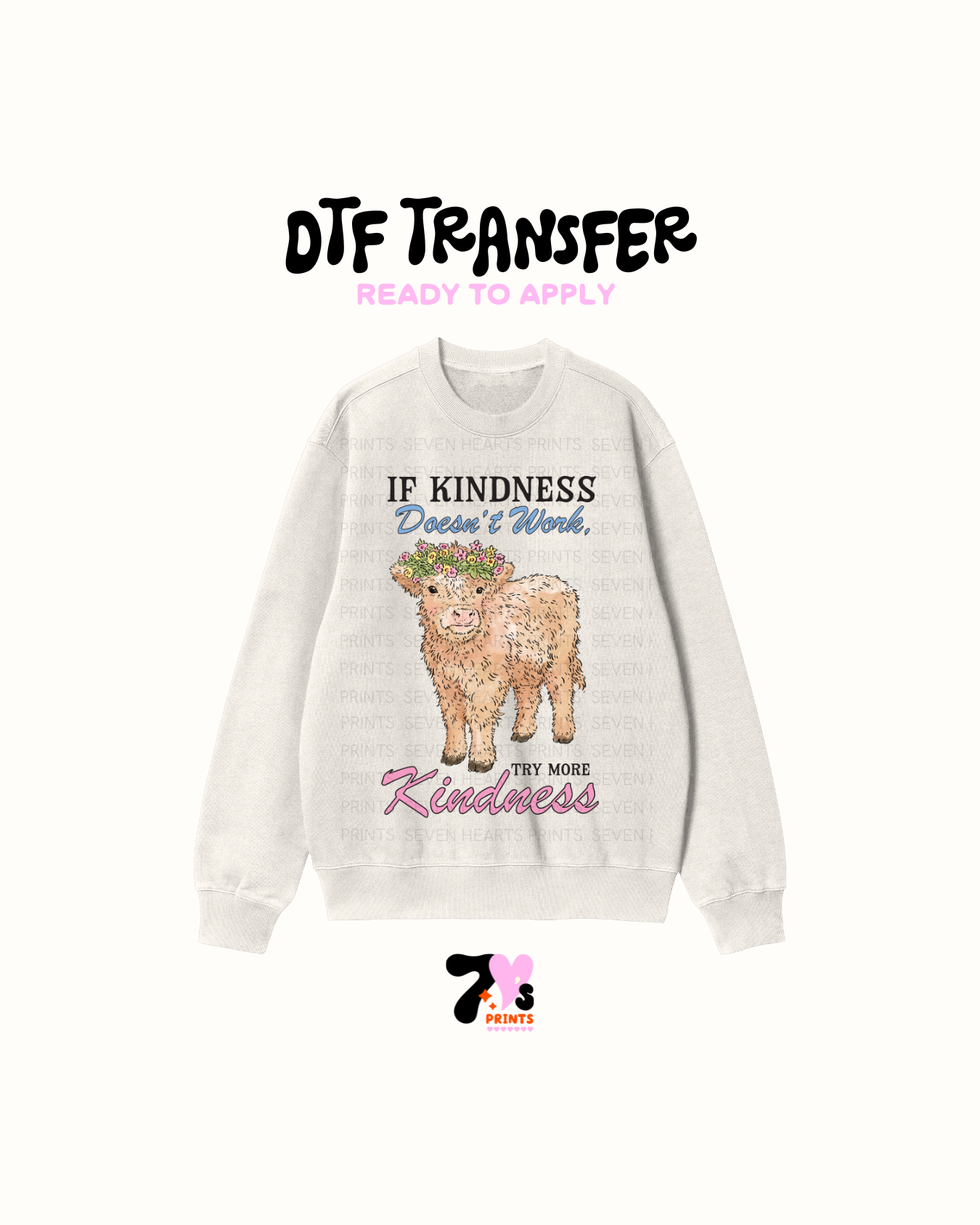 If kindness doesn't work - DTF Transfers