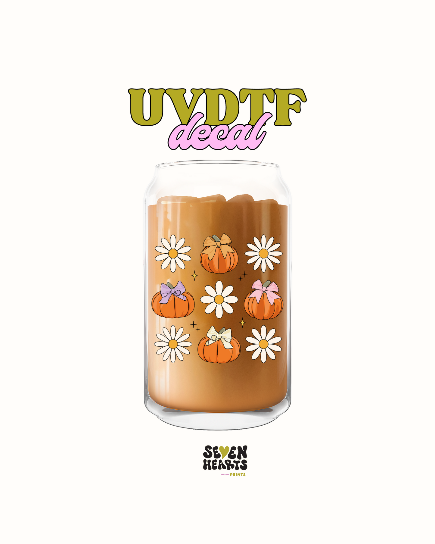 Cute Pumpkins - UV DTF