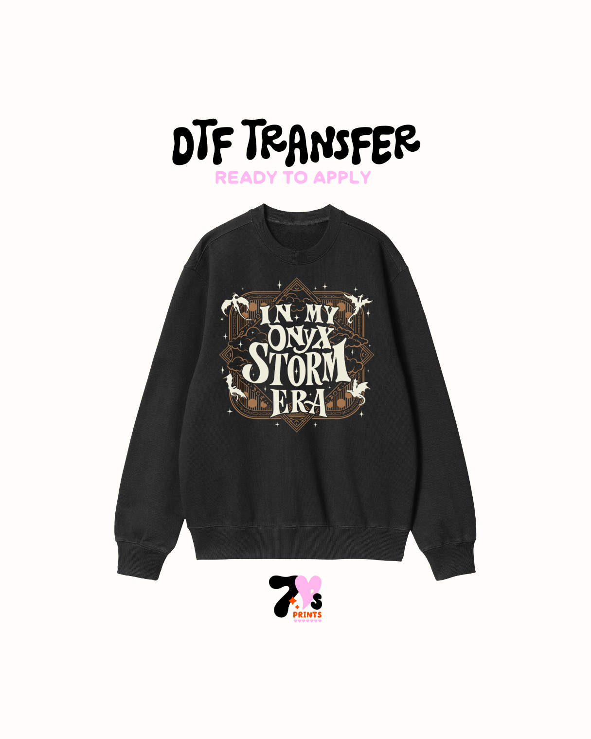 In my Onyx Storm Era - DTF Transfers