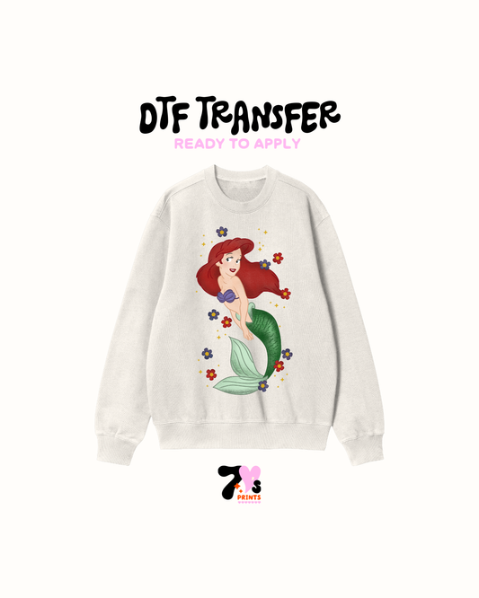 Sea  princess -  DTF Transfers