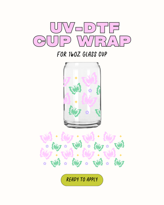 Groovy Butterfly - UV DTF