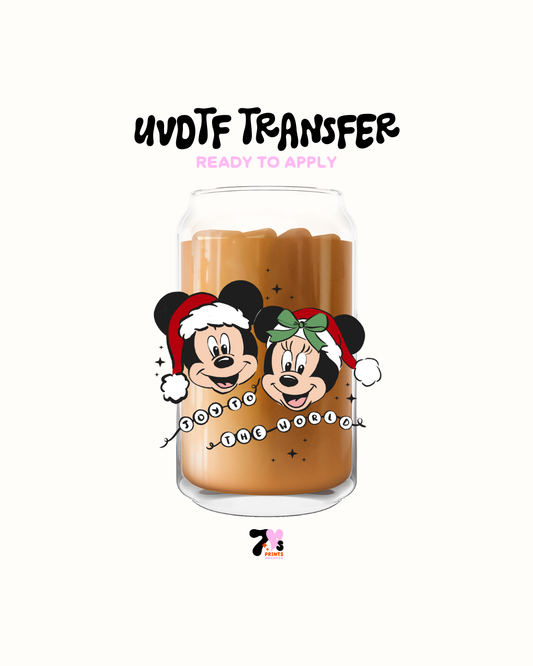 Joy To the world  - UVDTF Decal